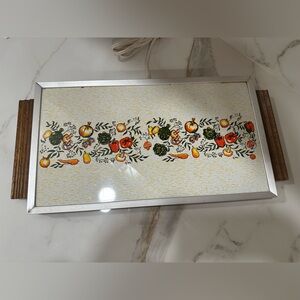 Vintage electric hot pot food warming tray